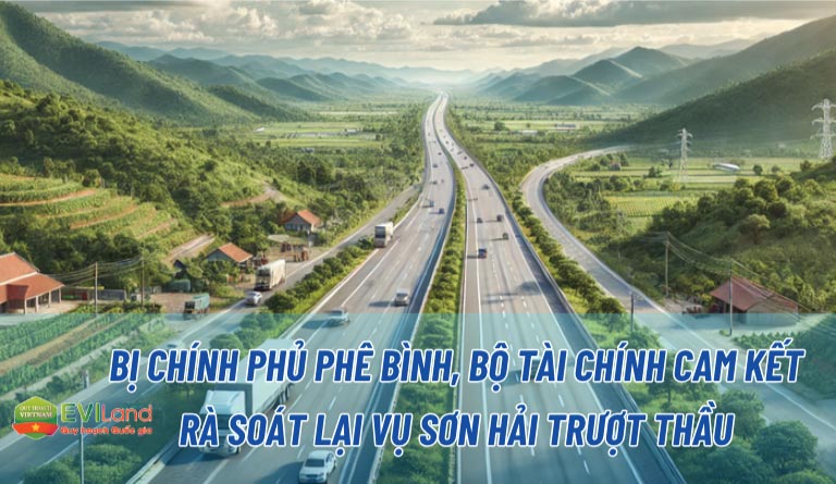 Bị Chính Phủ Phê Bình, Bộ Tài Chính Cam Kết Rà Soát Lại Vụ Sơn Hải Trượt Thầu Cao Tốc