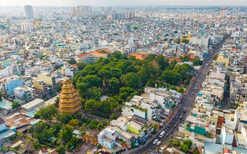 Phường Bảy Hiền sau sáp nhập: Ranh giới, diện tích & dân số