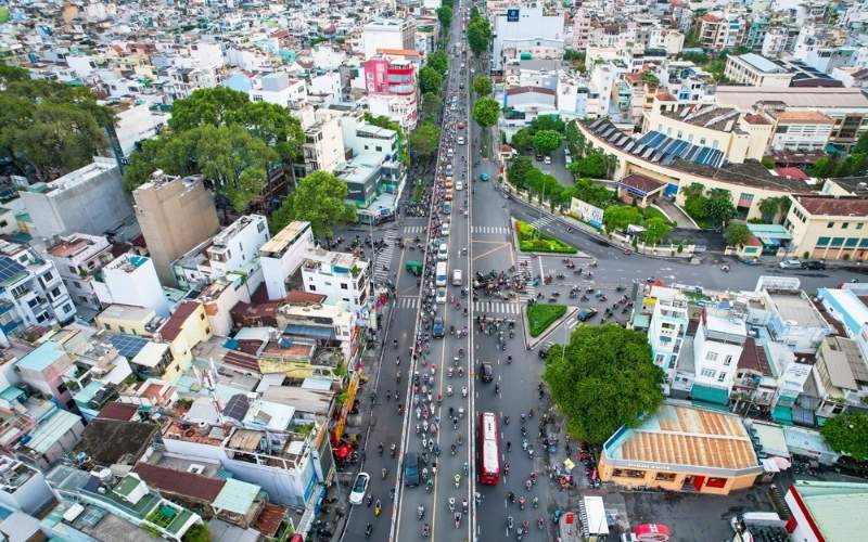 Phường Tân Hoà sau khi sáp nhập